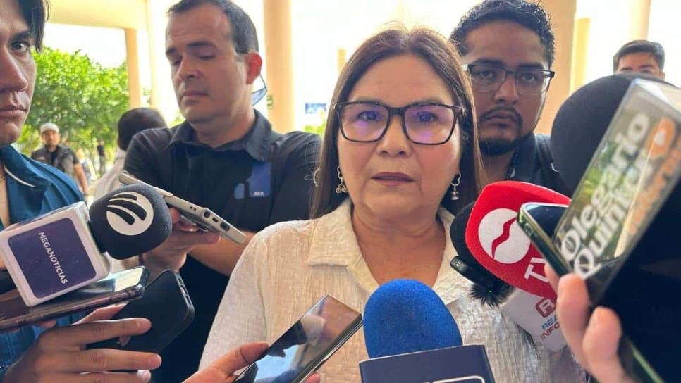 Ana Chiquete no merece ser discriminada por ser joven y ocupar la Secretaría de las Mujeres: Imelda Castro