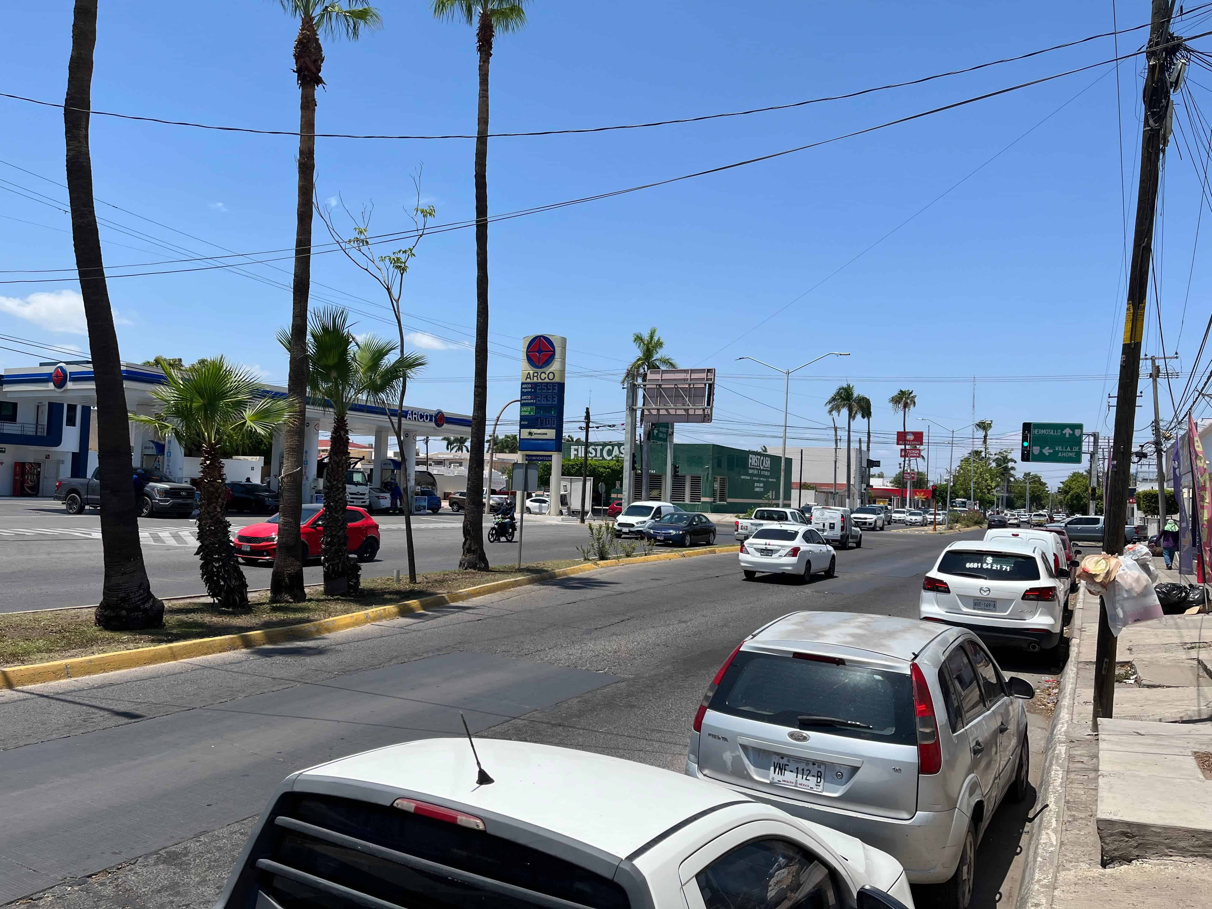 FOTO: Clima en Los Mochis.