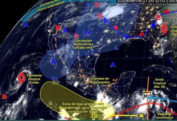 Calor extremo y lluvias se esperan este jueves para Sinaloa