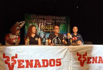 Mazatlán celebrará el Día Internacional del Disco de Vinilo