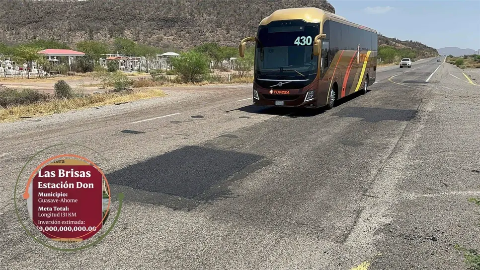 FOTO: Proyecto carretero.