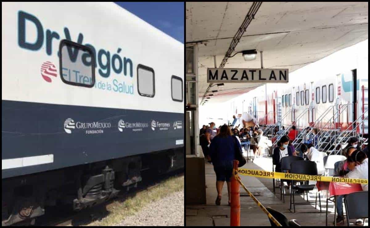 El Dr. Vagón llegará a Mazatlán del 2 al 6 de septiembre para ofrecer servicios médicos gratuitos