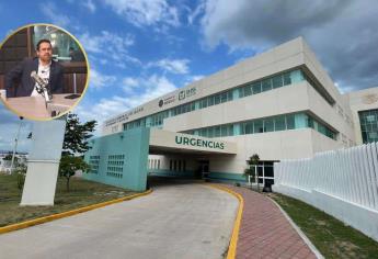 Hospital General de Culiacán funcionará al 100 % antes de que salga AMLO