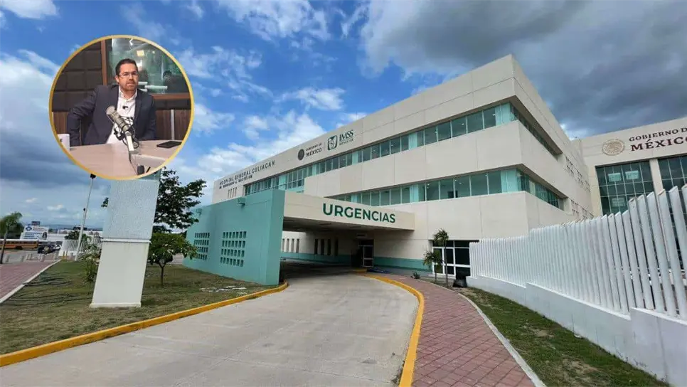 Hospital General de Culiacán.