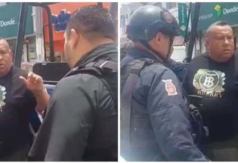 Exjefe policiaco de Mazatlán enfrenta a policías por un polarizado; acusa abuso