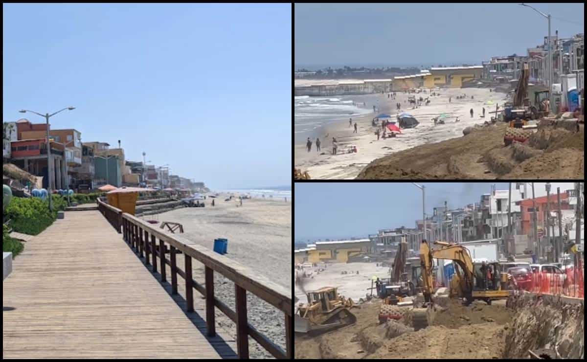 Malecón de Tijuana; así de moderno quedará tras su remodelación | VIDEO