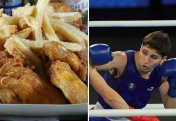 Si Marco Verde gana oro en París 2024 este restaurante de Culiacán regalará pollo frito