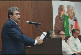 En la primera quincena de septiembre podría quedar aprobada la Reforma al Poder Judicial: Ricardo Monreal