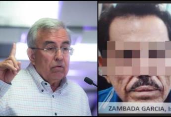 Es una atroz mentira que mis funcionarios estén involucrados en la captura de «El Mayo»: Rocha Moya