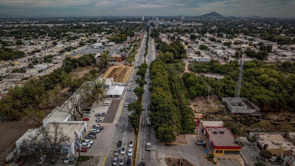 Bulevar Pioneros del Valle en Los Mochis: ¿Ampliarán esta obra?, esto debes saber