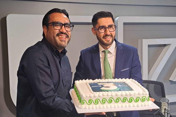 Juan de Dios Gámez felicita a «Lo Sé Por José» en su tercer aniversario