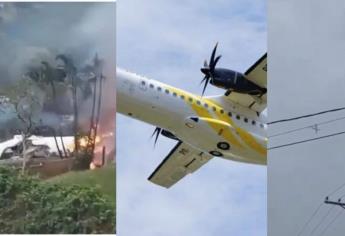 Avionazo en Brasil deja más de 60 muertos; la aeronave cayó en picada | VIDEO