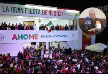 Se cancelan fiestas patrias en Ahome; por solidaridad con Sinaloa y el Gobernador