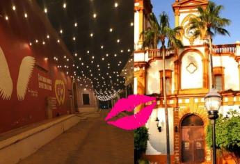 Sinaloa también tiene su callejón del beso ¿ya lo conoces?