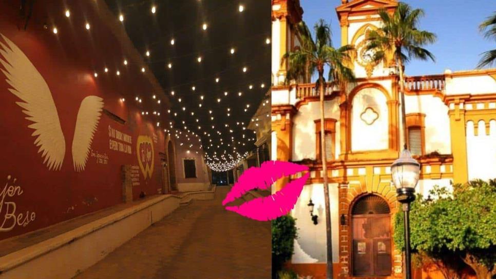 Sinaloa también tiene su callejón del beso ¿ya lo conoces?