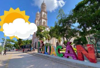 Día soleado con tramos de nubosidad en Culiacán este viernes, 9 de agosto