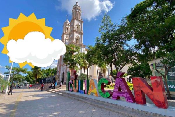 Día soleado con tramos de nubosidad en Culiacán este viernes, 9 de agosto