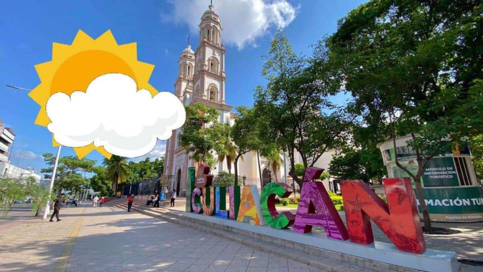 Día soleado con tramos de nubosidad en Culiacán este viernes, 9 de agosto