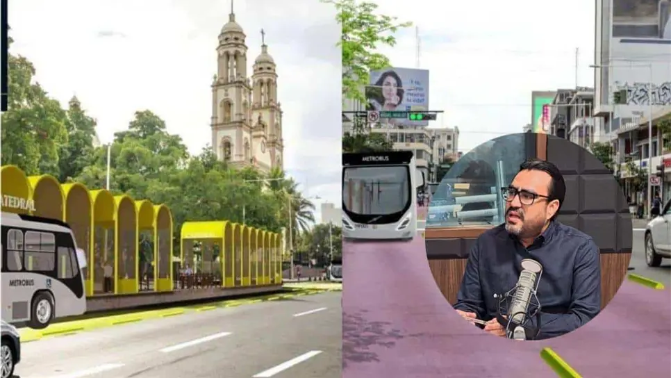 La construcción de metrobus iniciará en 2025. FOTO: Cortesía
