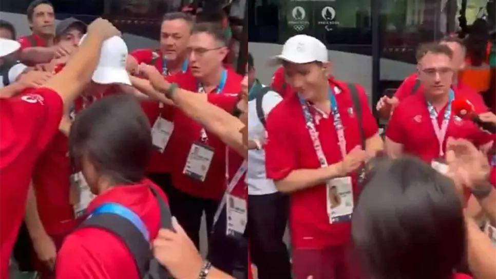 Marco Verde busca ganar el oro. FOTO: Comité Olímpico Mexicano