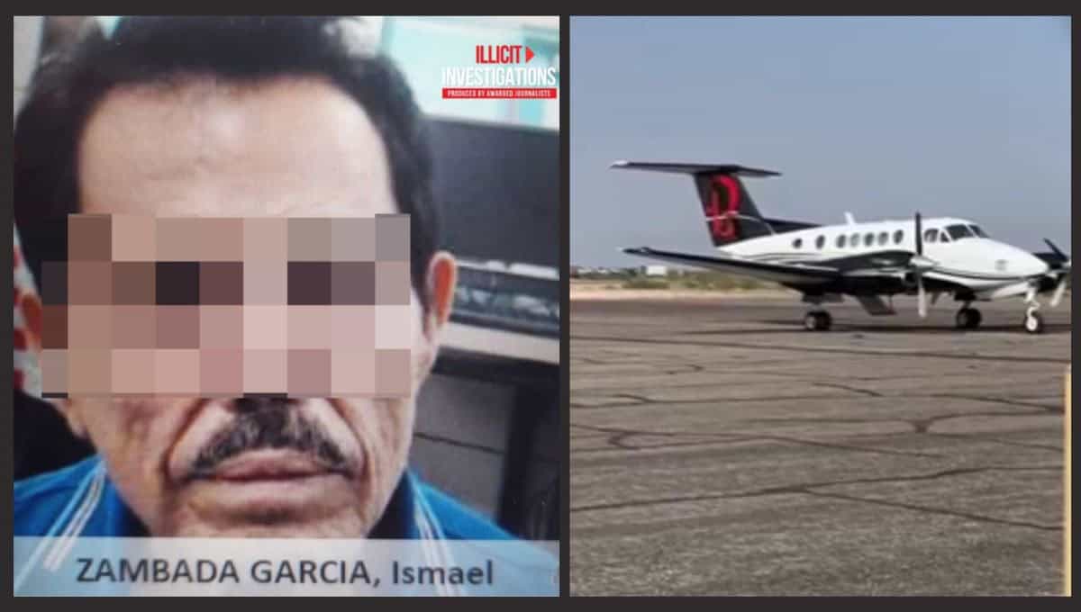 Vuelo de «El Mayo» salió de Sinaloa; fue entregado en contra de su voluntad: Embajador