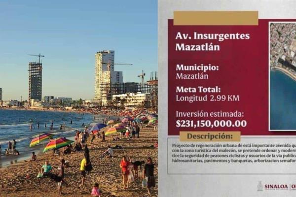 Nuevo Puente en Mazatlán desfogará el tráfico de la zona turística y tiene millonaria inversión