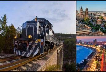 Tren Durango - Mazatlán: ¿por dónde pasaría esta ruta en caso de concretarse?