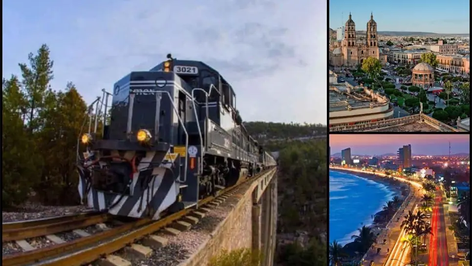 Tren Durango - Mazatlán: ¿por dónde pasaría esta ruta en caso de concretarse?