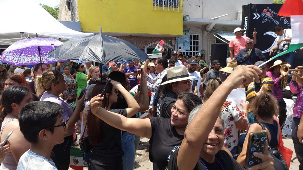 Mazatlán en fiesta: La colonia Montuosa aplaude el triunfo de Marco Verde