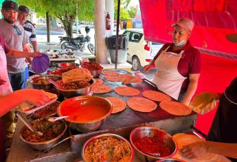 Éstos son los burritos de la Belisario, ¿ya los probaste?