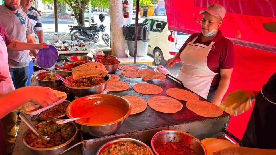 Éstos son los burritos de la Belisario, ¿ya los probaste?