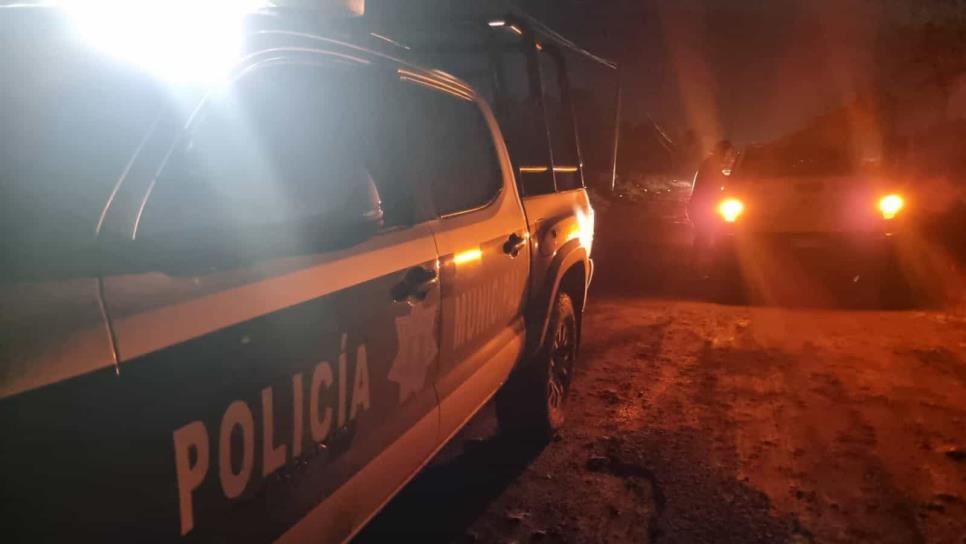 Bala perdida manda al hospital a un hombre en Culiacán