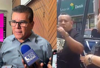 «Cumplieron con su deber», Alcalde de Mazatlán defiende actuar de policías en conflicto con exsecretario de seguridad