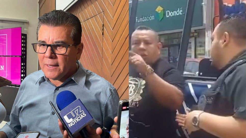 «Cumplieron con su deber», Alcalde de Mazatlán defiende actuar de policías en conflicto con exsecretario de seguridad