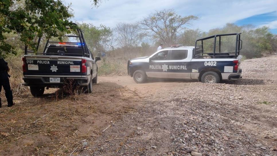 Hallan cuerpo en estado de descomposición en Navolato