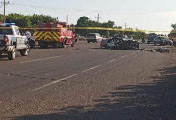 Muere mujer tras un choque automovilístico por la carretera a Altata, Navolato