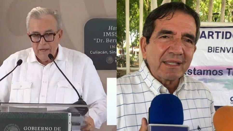 Rocha Moya solicita a AMLO que caso Cuén se investigue en la FGR