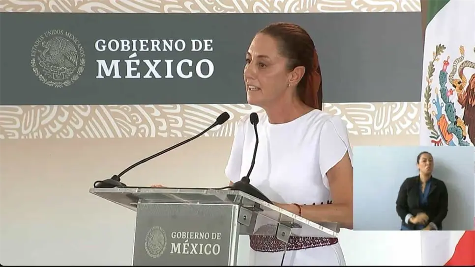 Claudia Sheinbaum Pardo.