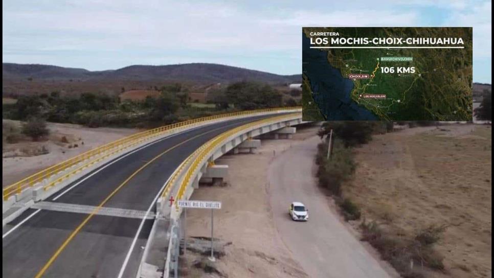 ¿Cuánto costará la nueva carretera que conectará Sinaloa y Chihuahua?