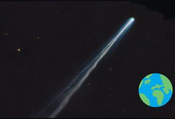 El «Cometa del Siglo» podrá ser visto en México en el 2024 ¿Cuándo?