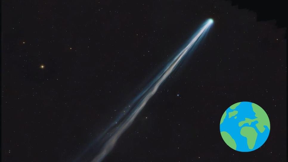 El «Cometa del Siglo» podrá ser visto en México en el 2024 ¿Cuándo?