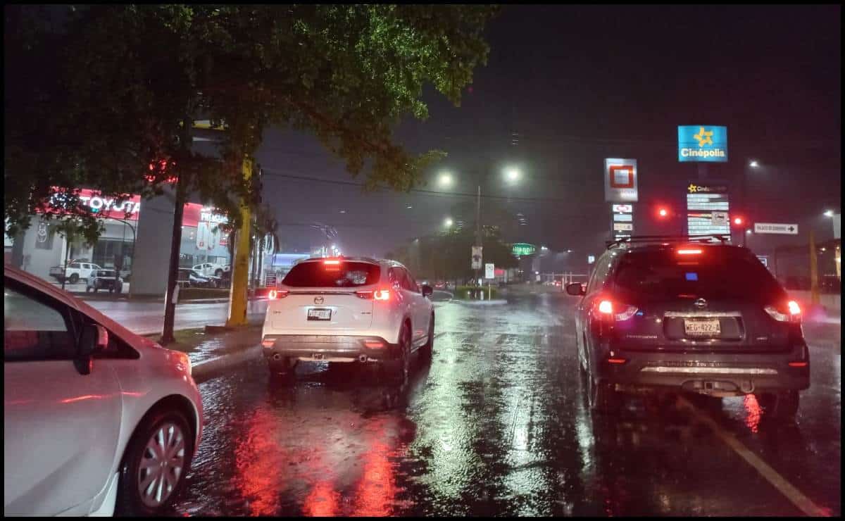 Pronostican fuertes lluvias para Sinaloa este domingo 11 de agosto