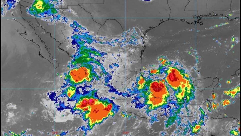 Onda Tropical 15: Fuertes lluvias con viento y oleaje se esperan para hoy 11 de agosto