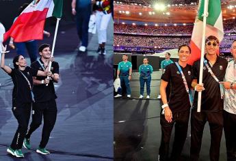 ¡Orgullo Sinaloense!: Marco Verde fue abanderado de México en la Ceremonia de Clausura de París 2024