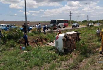 Mujer lesionada en incidente vial en Culiacán por «La Costerita»