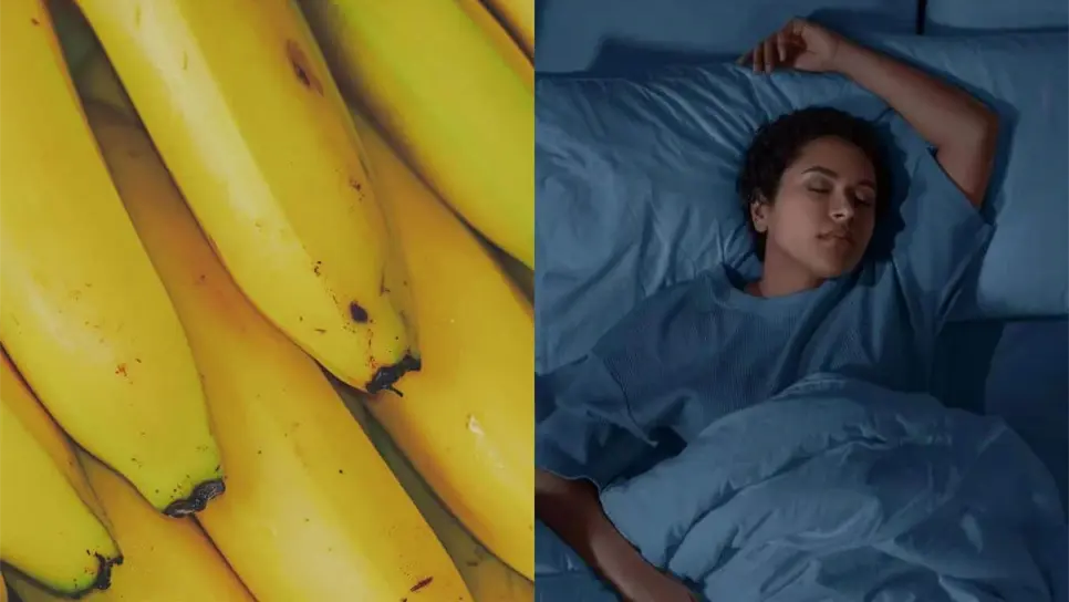 El plátano contiene altas cantidades de potasio. FOTO: Pexels