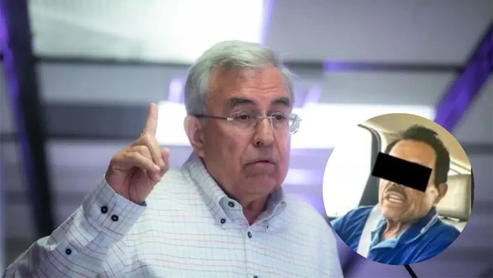 Morena Estatal y Nacional respaldaron al gobernador sinaloense. FOTO: Luz Noticias / Cortesía