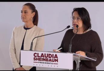 Claudia Sheinbaum nombra a Emilia Esther Calleja como nueva titular de CFE