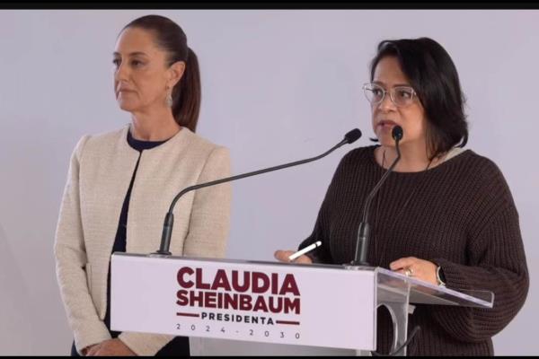 Claudia Sheinbaum nombra a Emilia Esther Calleja como nueva titular de CFE