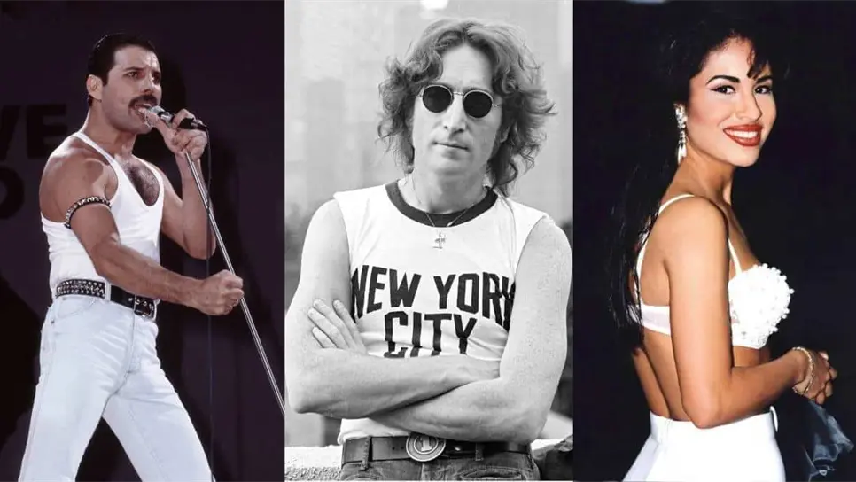 FOTO: Así lucían los artistas en la vida real.